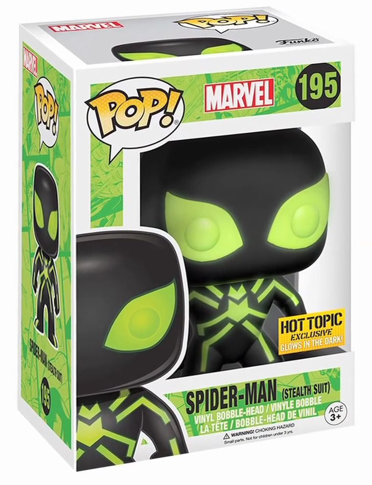 Pop! Spider-Man (Stealth Suit)