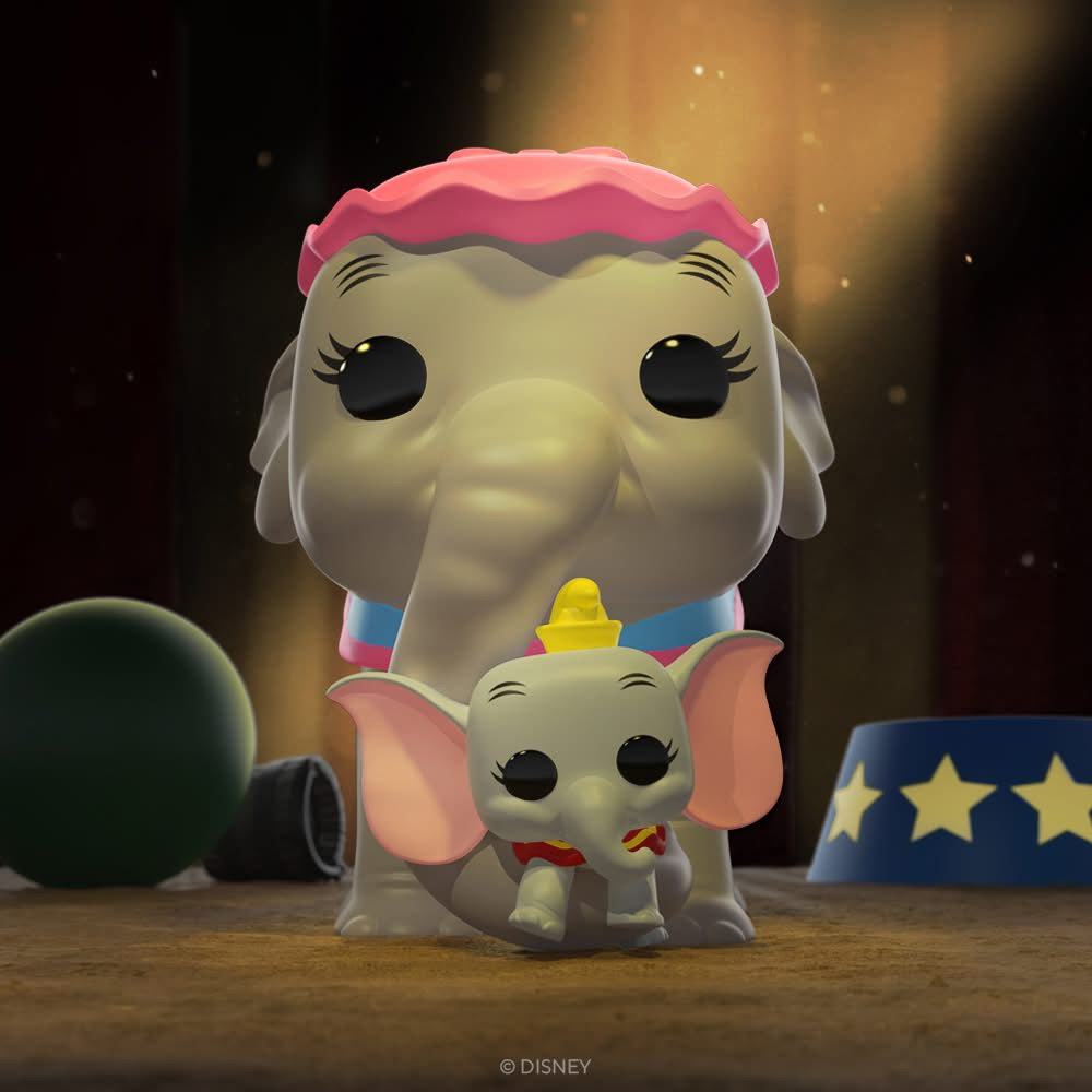 Funko Pop! Super Mme Jumbo avec Dumbo – Disney
