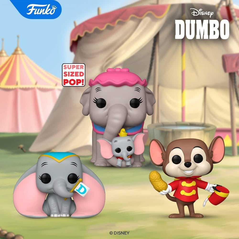 Pop! Timothy Q. Mouse