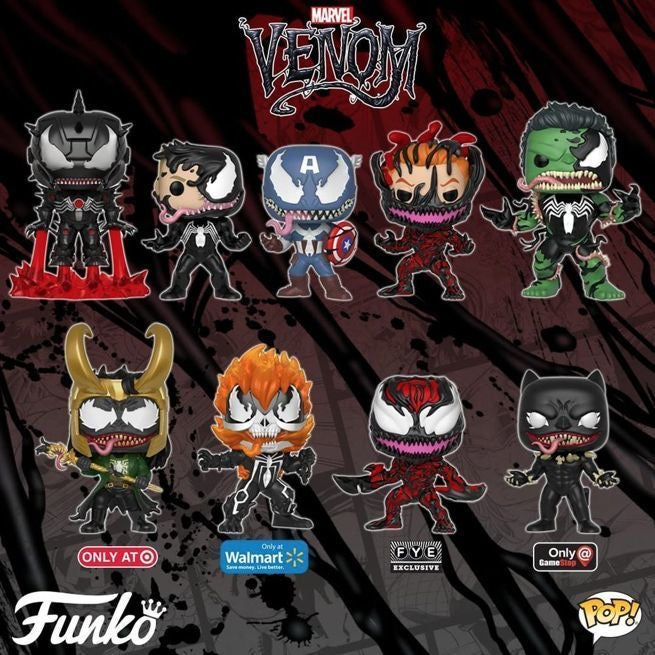 Pop! Venomized Hulk
