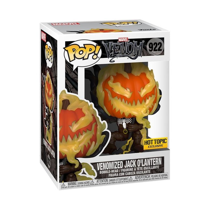 Pop! Venomized Jack O’Lantern