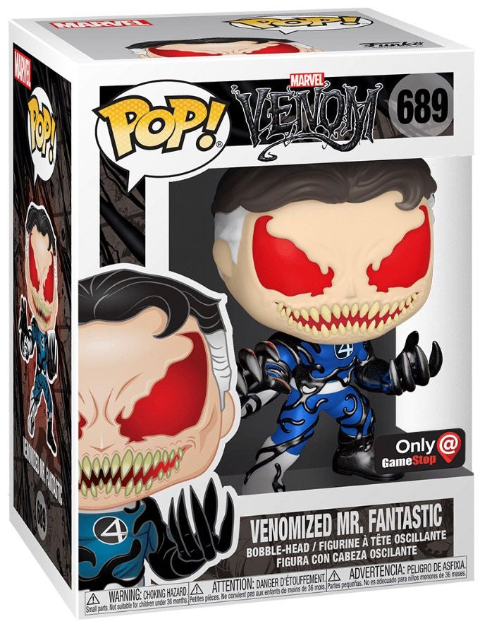 Venomized Mr. Fantastic 