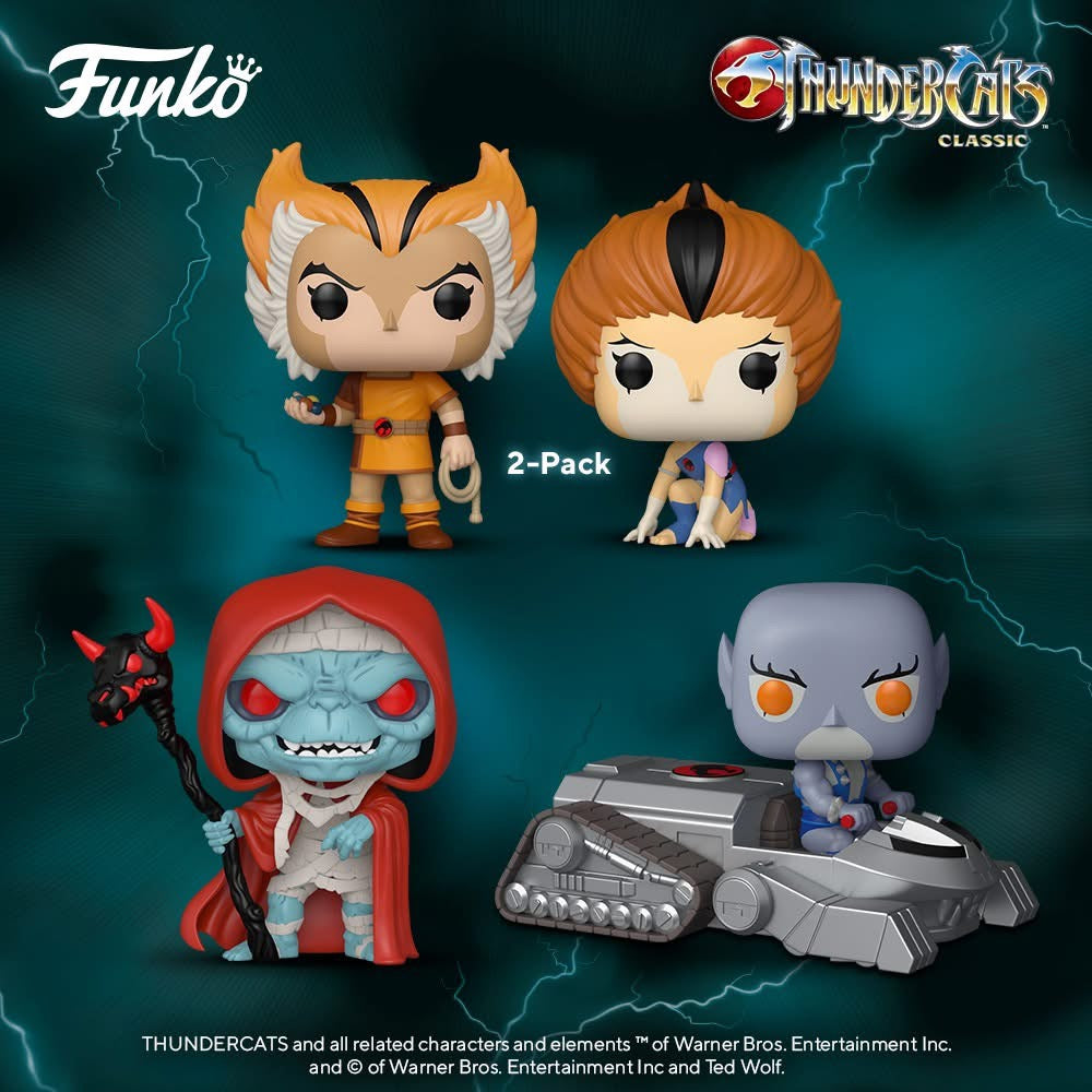 Pop! Rides Panthro with Thundertank