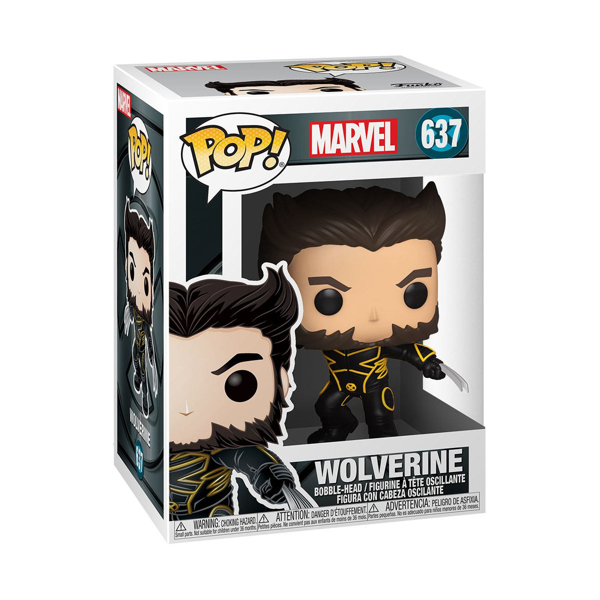 Pop! Wolverine avec Veste