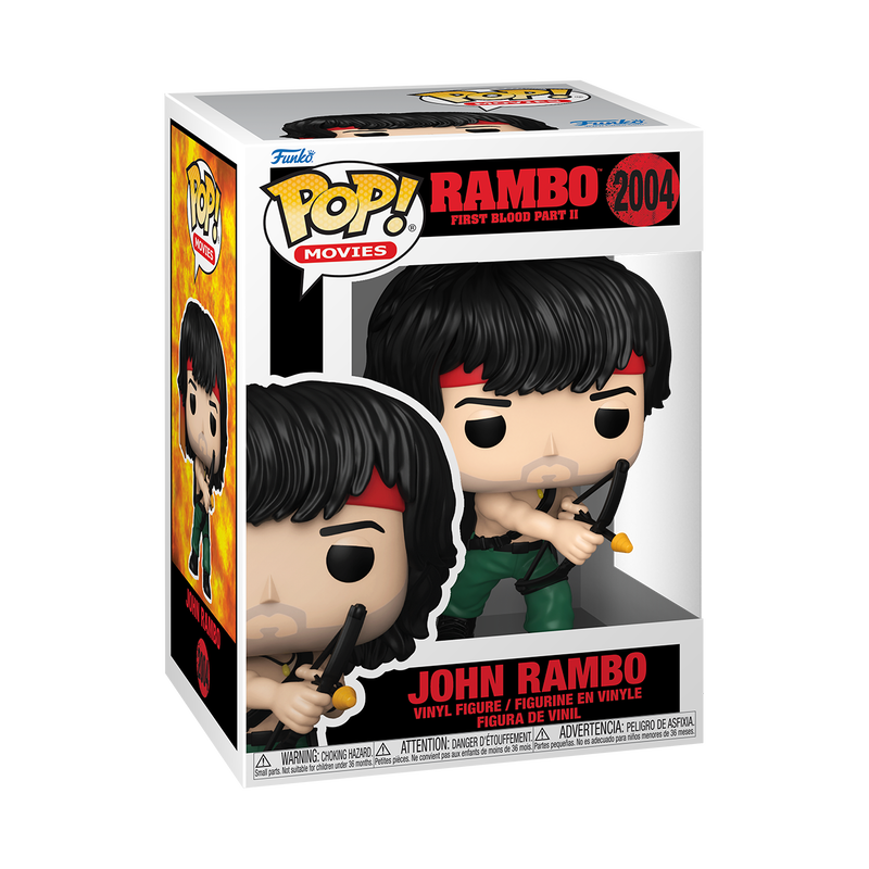 Pop! John Rambo avec Flèche Explosive