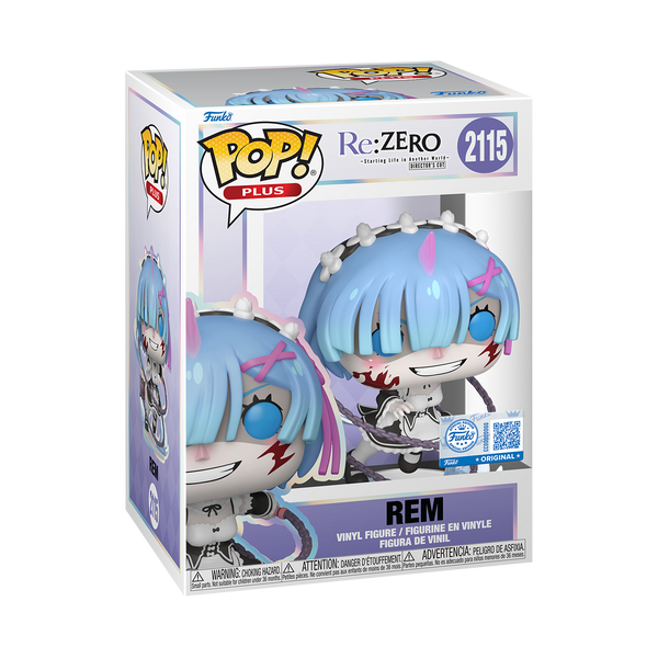 Pop! Plus Rem avec Morningstar - packaging officiel