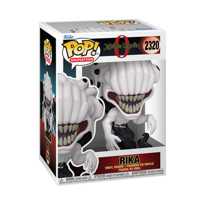 Pop! Rika - packaging officiel