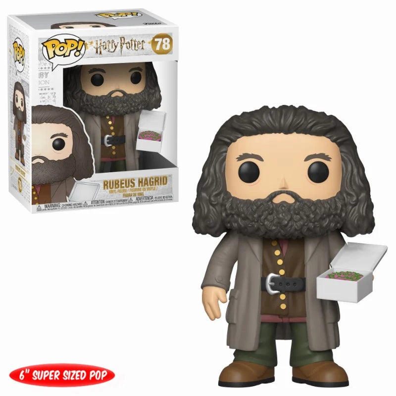 Pop! Rubeus Hagrid avec Gâteau