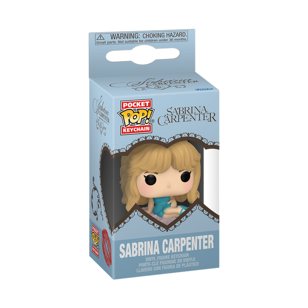Pop! Keychain Sabrina Carpenter - packaging officiel