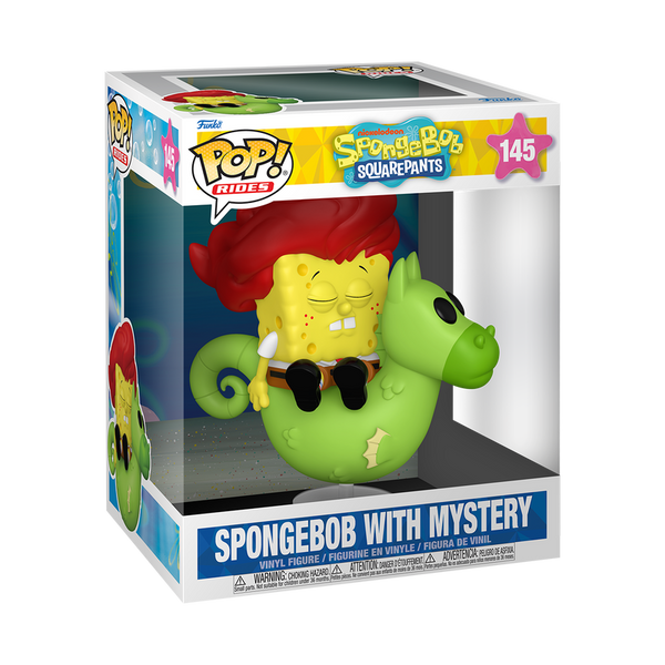 Pop! Rides Deluxe SpongeBob avec Mystery - packaging officiel