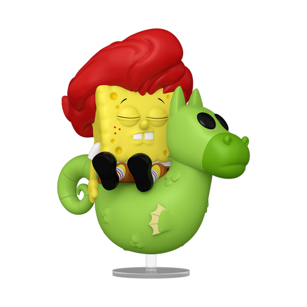 Pop! Rides Deluxe SpongeBob avec Mystery - vue avant officielle