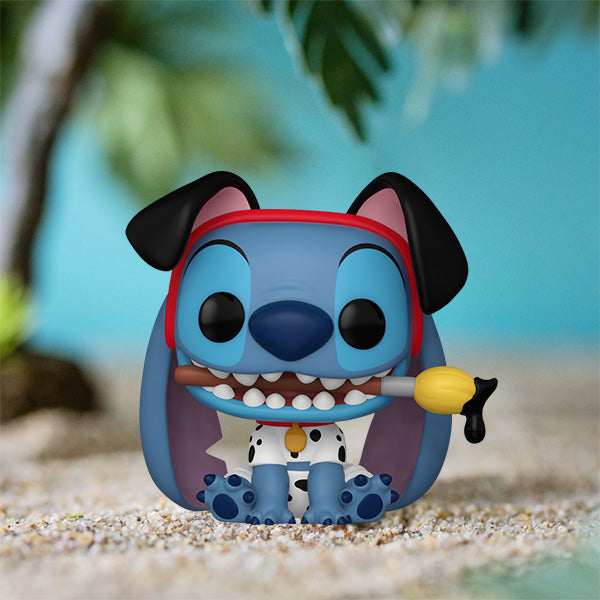 Figurine Funko Pop! Disney « Stitch en Pongo » – N°1462