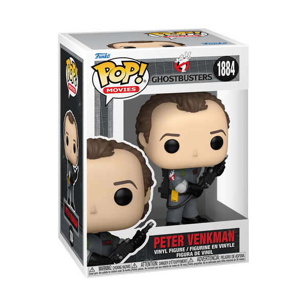 Pop! Peter Venkman (Ghostbusters II) - packaging officiel