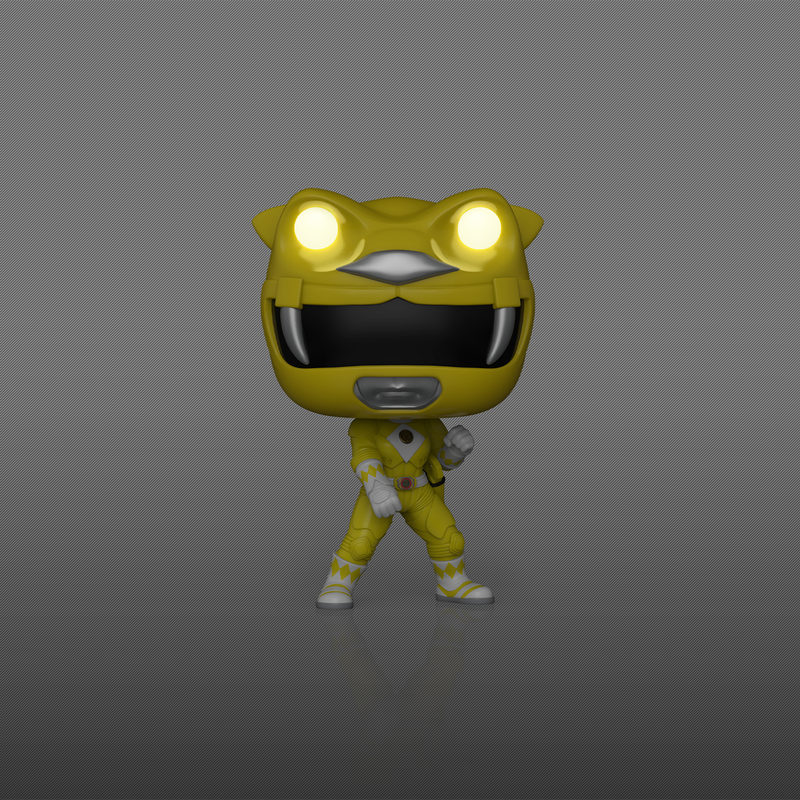 Pop! Ranger Jaune (Power Rangers: Le Film)