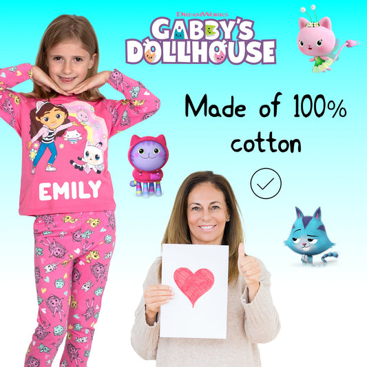 Gabby et la Maison Magique's Dollhouse Pyjama