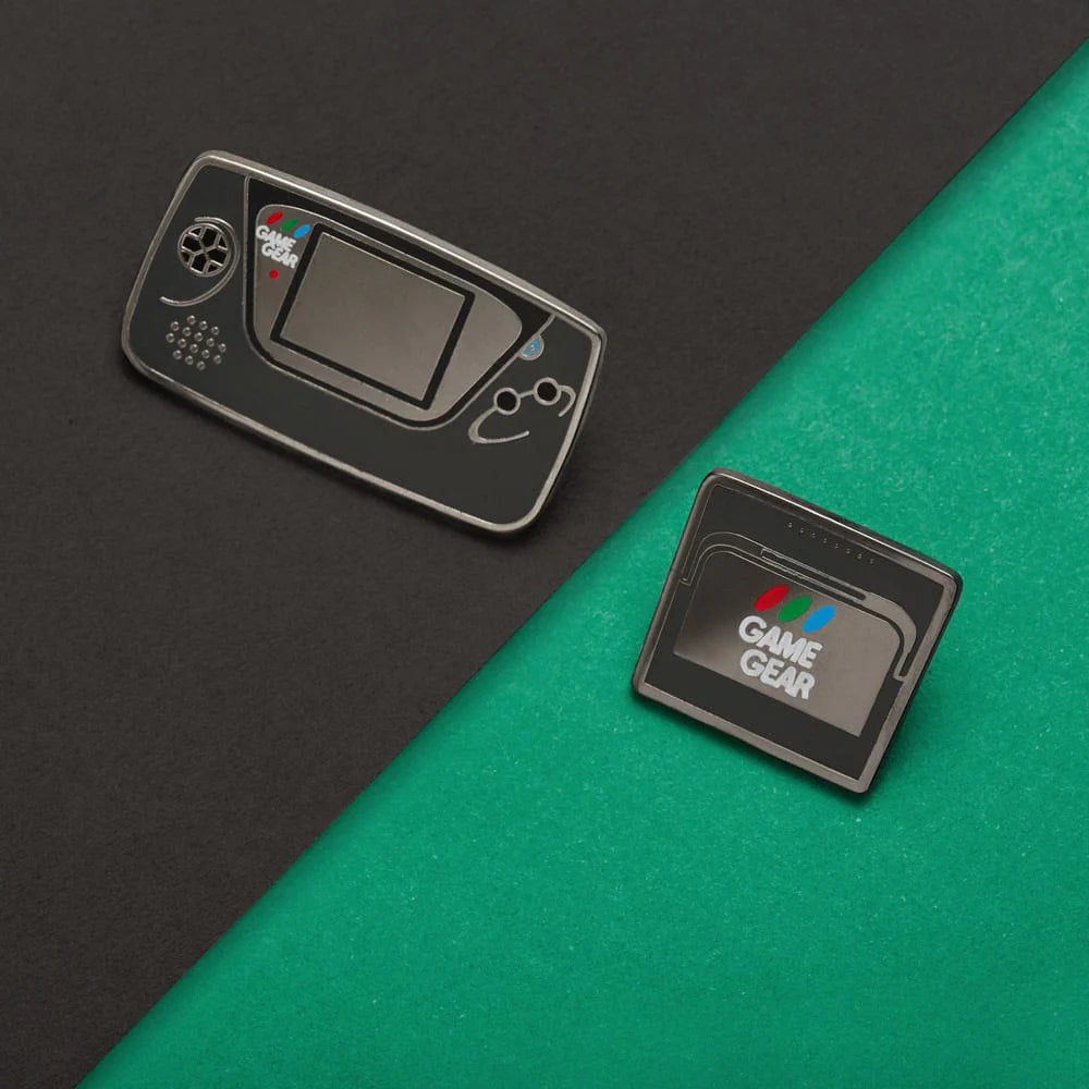 SEGA Game Gear Pin Set