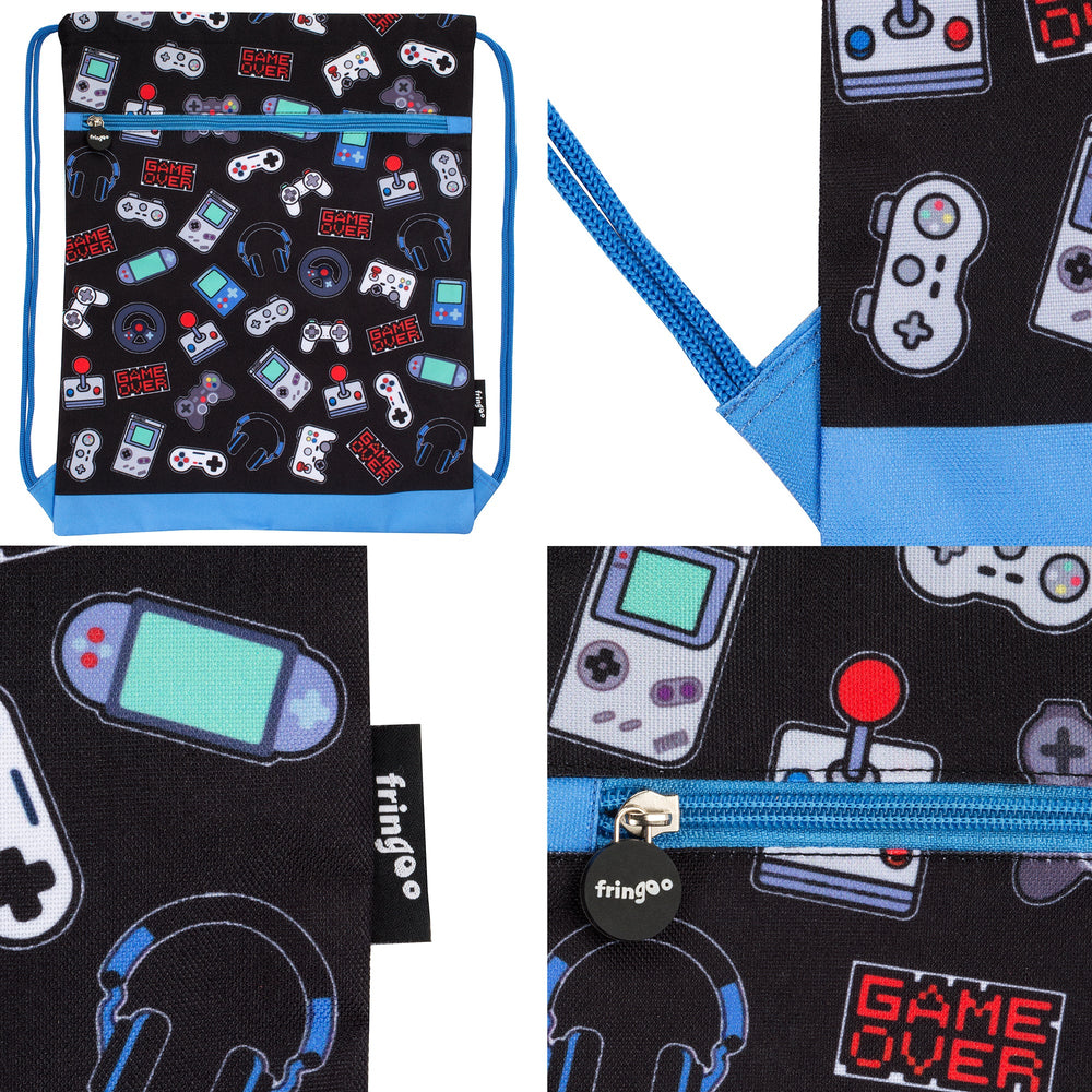 Sac à cordon – gaming
