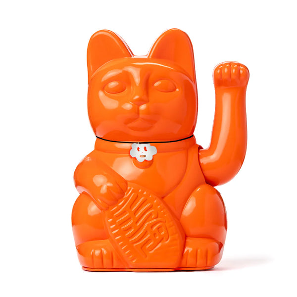 Gelukskat (oranje kat)