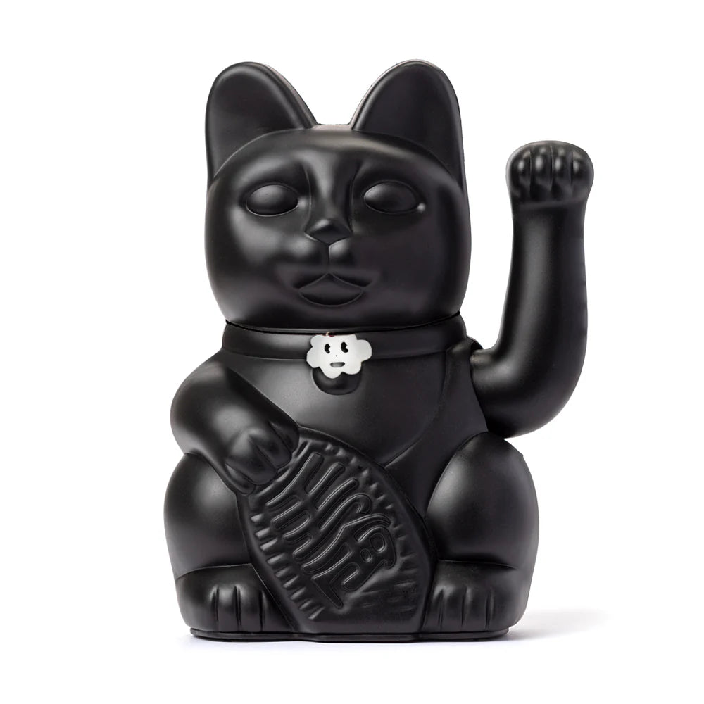 Chat Chanceux Noir