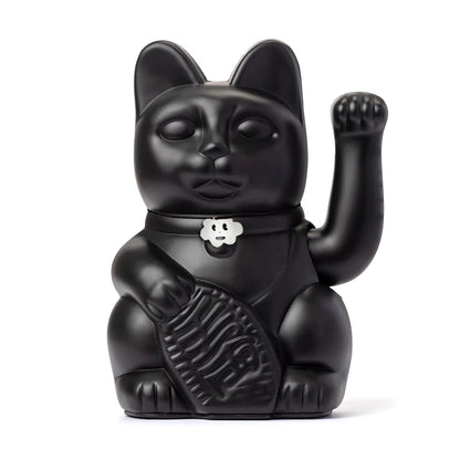 Chat Chanceux Noir