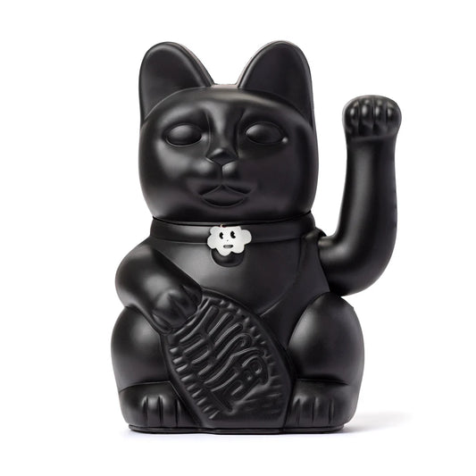 Chat Chanceux Noir