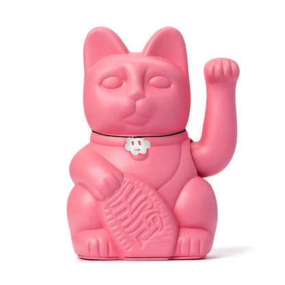 Gelukskat Roze Bubblegum