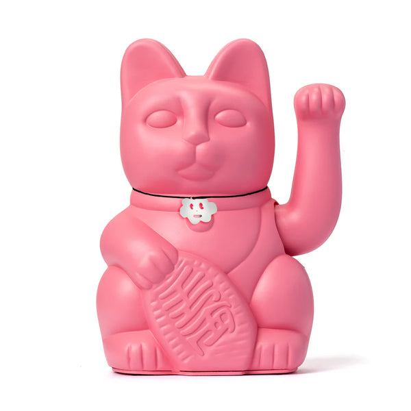 Gelukskat Roze Bubblegum
