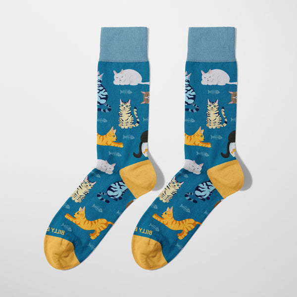 Chaussettes Feline Friends