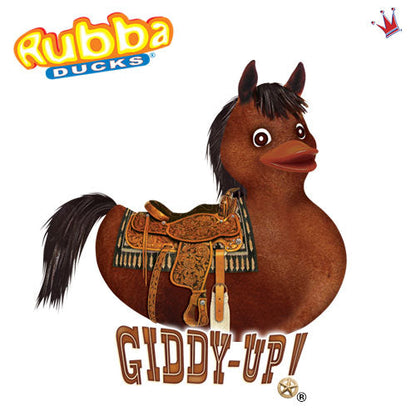 Canard Cheval Giddy-Up! Rubba Ducks – vue produit 2