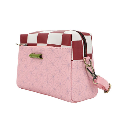 Sac bandoulière Demon Slayer Tanjiro avec breloque