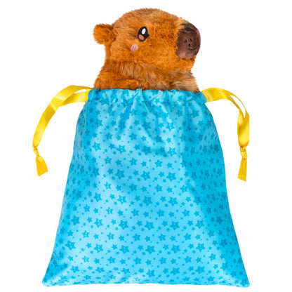 Sac Cadeau Squishable à Cordon – Bleu, Petit Format