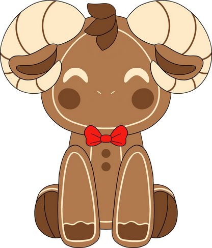 Gingerbread Rammie (9in)