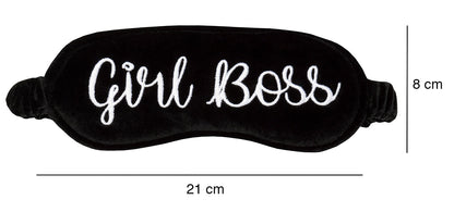 Velours Masque de sommeil – fille Boss