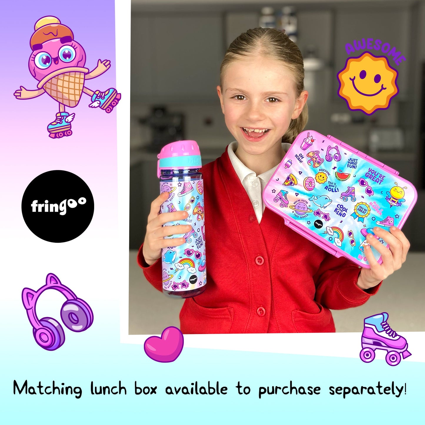 Gourde – Straw Bottle – Girls Gang