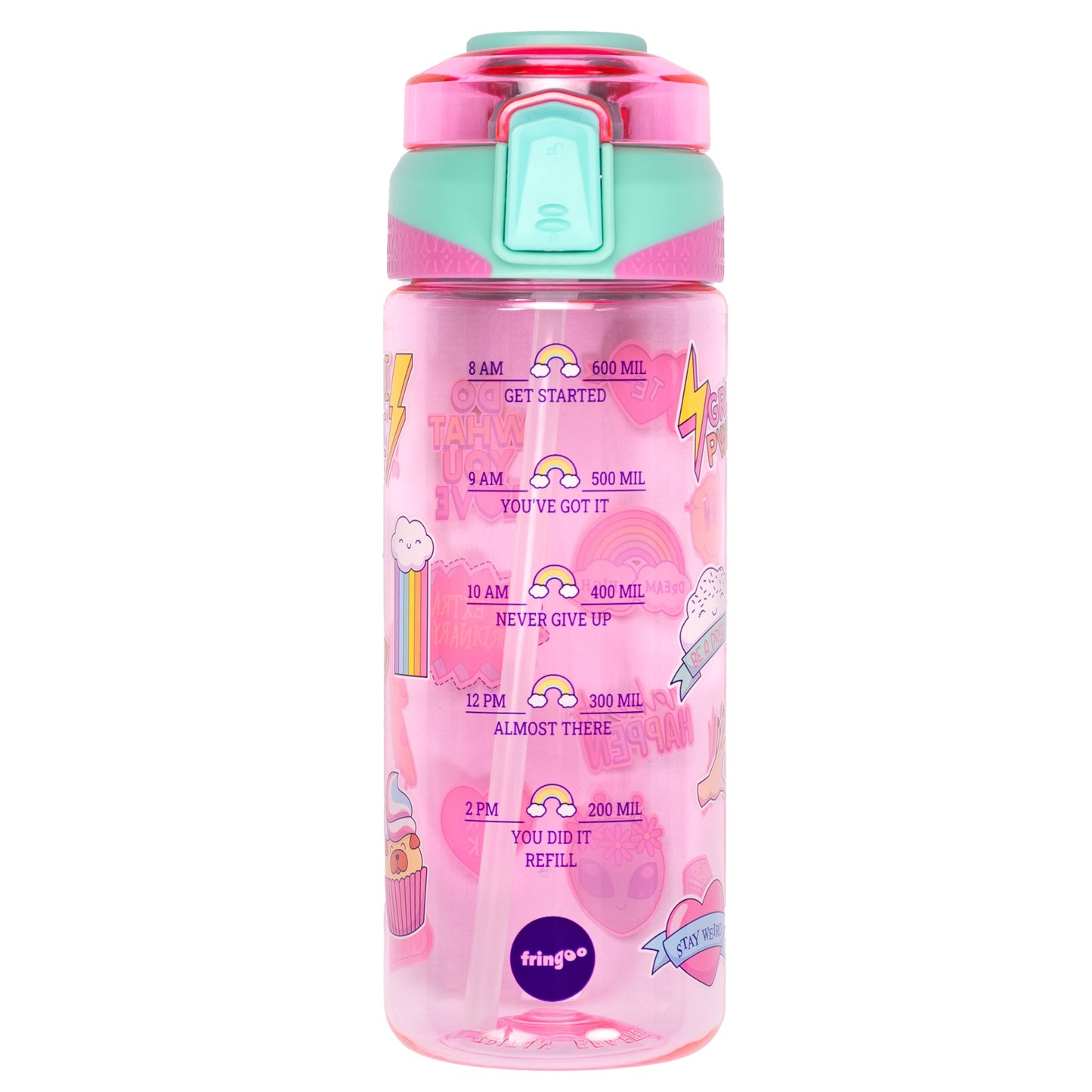 Gourde – Straw Bottle – Girls World