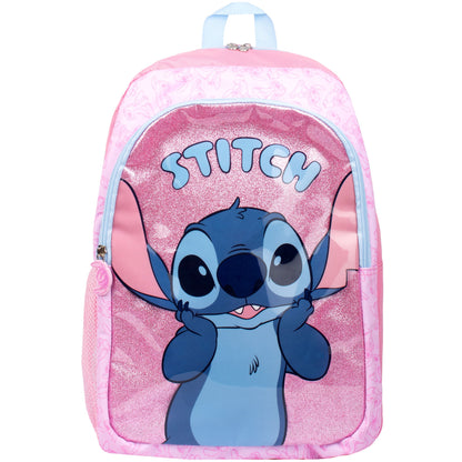 Disney Stitch pailleté Sac à dos fille