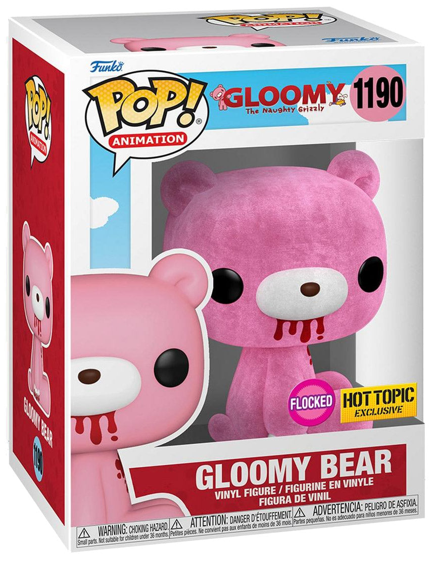 Pop! Gloomy Bear (Flocked)