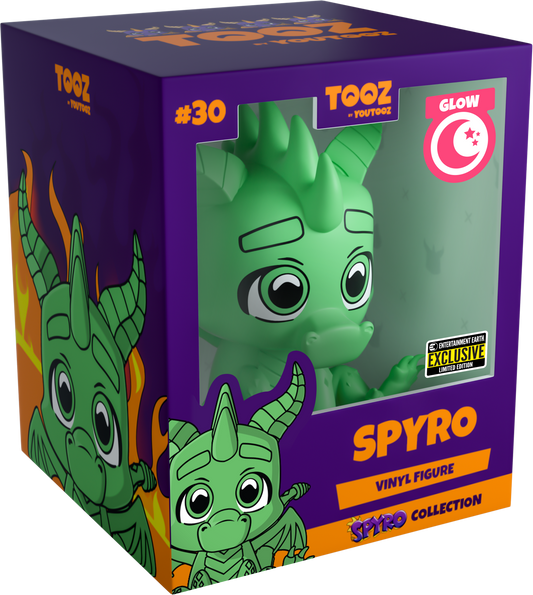 Spyro Glow In The Dark