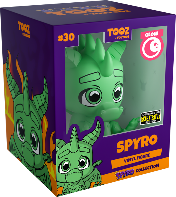 Spyro Glow In The Dark