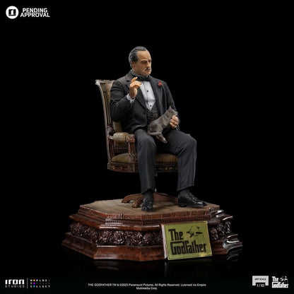 Statue Don Vito Corleone - The Godfather - Art Scale 1/10