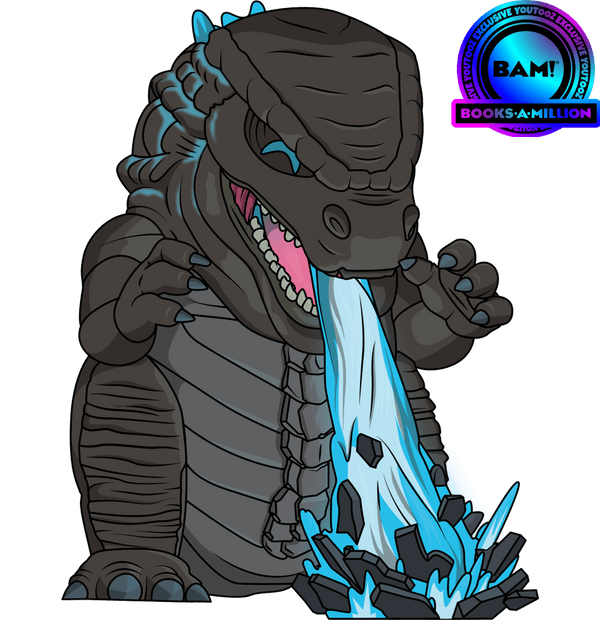 Heat Ray Godzilla
