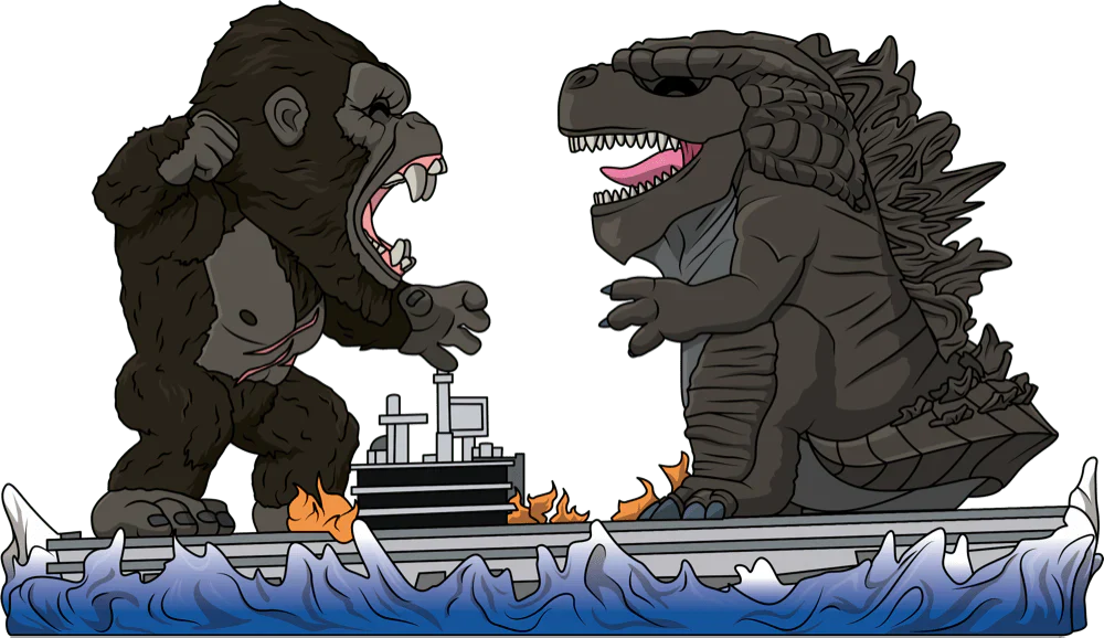 Godzilla versus Kong