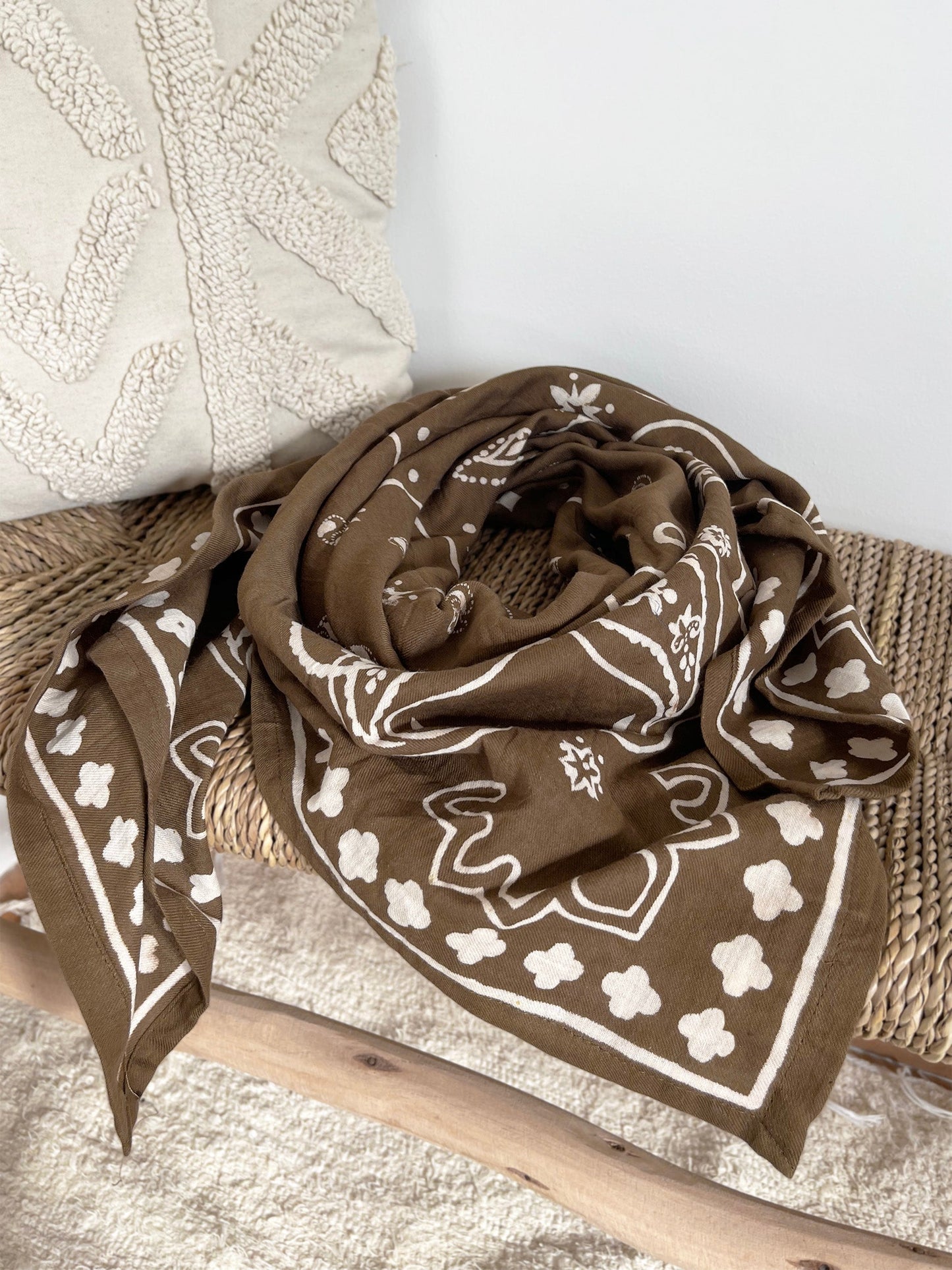 Grand foulard - OSCAR