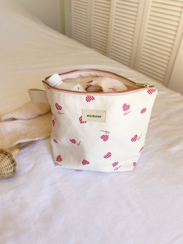 Grande trousse de toilette - JEANNETTE