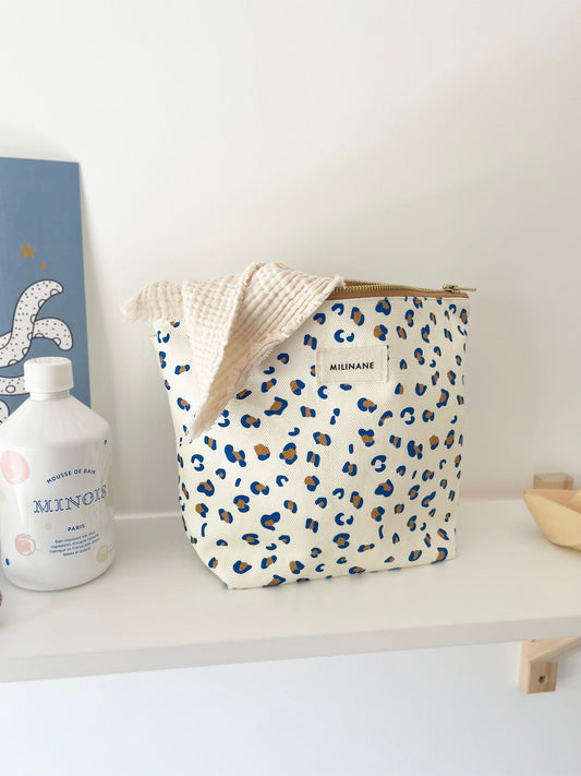 Grande trousse de toilette - JEANNETTE