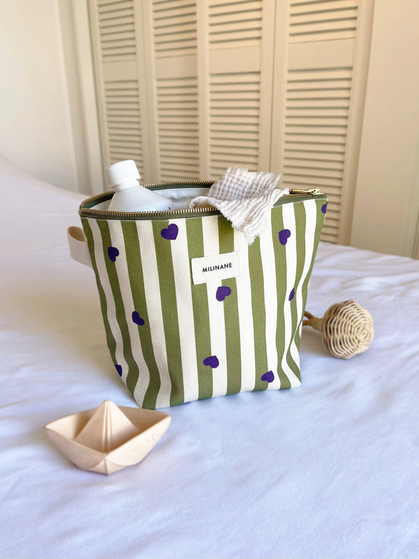 Grande trousse de toilette - JEANNETTE