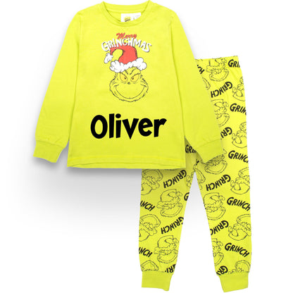 The Grinch Christmas Pyjama