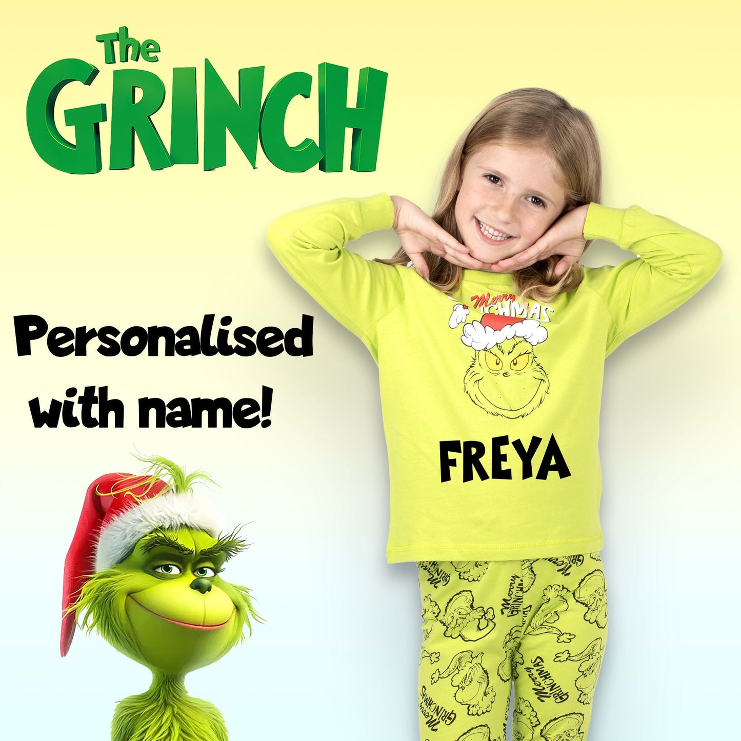 The Grinch Christmas Pyjama