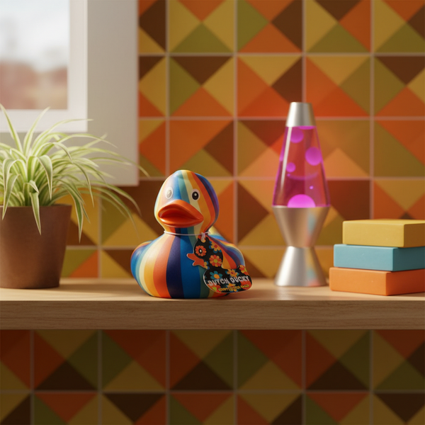 Coole retro eend