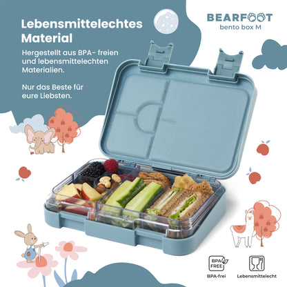 Bagger Bundle - Bento Box M & Trinkflasche 450ml & Isolierflasche 400ml